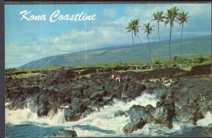 Kona Coastlines,Hawaii Volcanoes National Park,HI