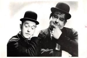 Laurel and Hardy Movie Poster  