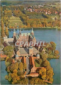 Modern Postcard Frederiksborg Denmark