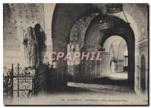 Postcard Old Chartres Cathedrale Notre Dame on Earth