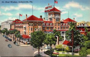 Florida Jacksonville Windsor Hotel Curteich