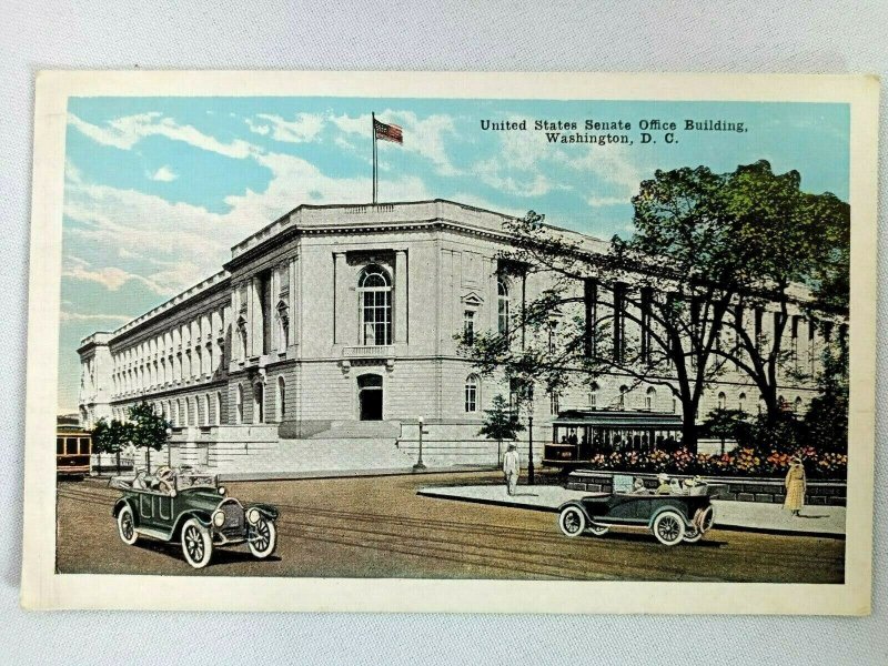 Vintage Postcard United States Senate Office Building Washington D.C.