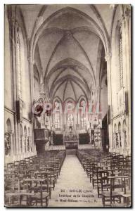 Dole - Interior Chapel - Old Postcard