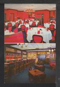 The New Fairmont Restaurant,Rutland,VT Postcard 