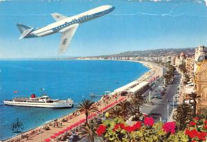 BF37816 nice caravelle ship air france  aviation airplane air plaine