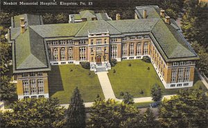 Nesbitt Memorial Hospital Kingston, Pennsylvania USA