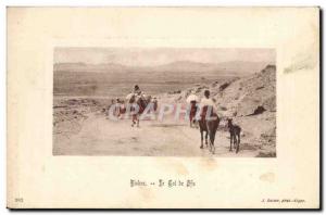 Algeria Biskra Constantine Old Postcard collar Sfa