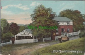 Essex Postcard - High Beech, Turping Cave SW7668