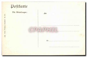 Old Postcard Dusseldorf Rheinansicht