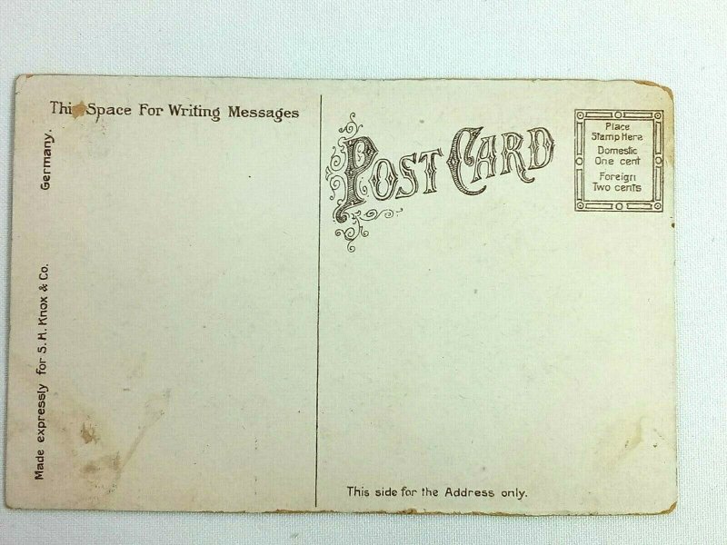 Vintage Postcard 1910's Post Office Haverhill MA Massachusetts