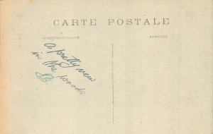 France Rueil St Cucufa Au bord de L'Etang Forest vintage postcard