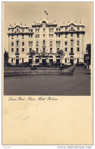 Gran Hotel Rolivar, LIMA, Peru, 1900-1910s