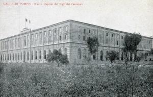 Italy - Valley of Pompei. New Institute for the Children of Prisoners