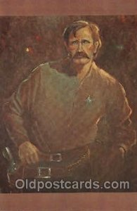 Wyatt Earp Western Cowboy, Cowgirl Unused 