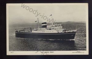 f2125 - Atlantic Steam Nav. Co. Ferry - Cerdic Ferry - postcard