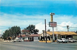 Mojave California 1950s Farmer John Pancake House autos Royal Postcard 24-9675