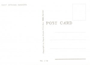 East African Dancers