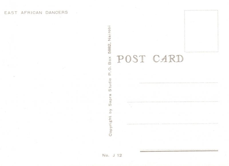 East African Dancers