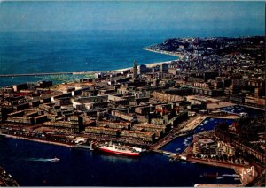 Vue Generale Le Havre 1950s Postcard General view of Le Havre