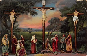 The Crucifixion Religion Unused 