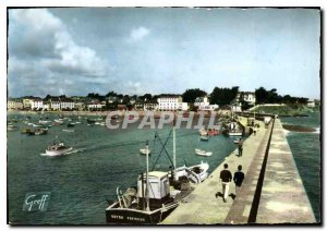 Postcard Modern Britain St Quay Portrieux Cotes North Port