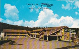 California Tahoe City Trave Lodge Motel