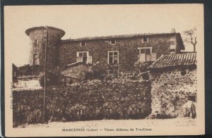 France Postcard - Marcenod (Loire) - Vieux Chateau De Tro-Cesar     RS14433