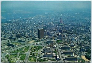 M-38296 A panoramic View of Tokyo Japan