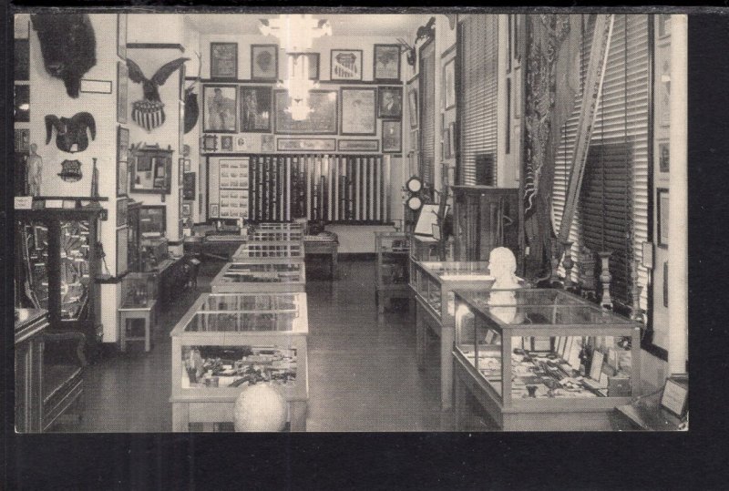 Interior,Union Pacific Museum,Omaha,NB