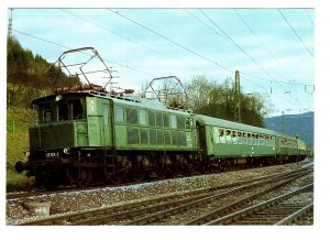 Electro Schnellzug Steam Locomotive, Germany 1979