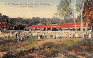 Christian Home Orphanage Playgrounds Council Bluffs, Iowa  