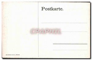 Old Postcard Munchen Alter Hof