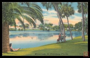 Mirror Lake, St. Petersburg, Fla