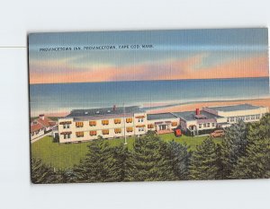 Postcard Provincetown Inn Provincetown Cape Cod Massachusetts USA