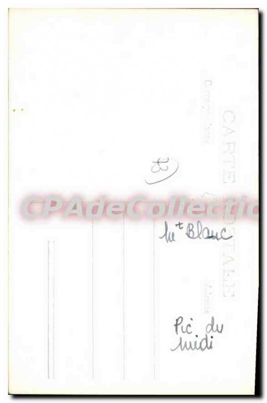 Postcard Old Saint-Nicolas-la-Chapelle