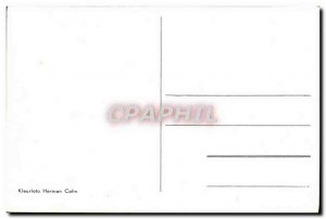 Postcard Old Marken Holland Folklore