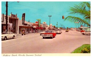 Florida  Miami Beach , Corner Gulf Blvd and Welch Causeway