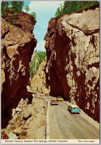Sinclair Canyon Radium Hot Springs BC Vintage Wilson's Superb Postcard C12