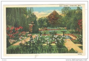 Rose Garden, Greenville, Mississippi, 1930-1940s