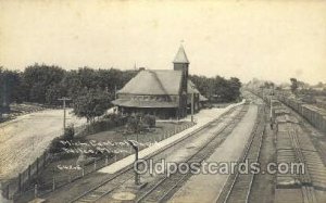 Niles, MI USA Train Railroad Station Depot Unused 