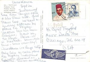 BG14061 tetuan palacio real morocco