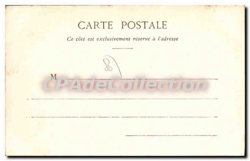 Old Postcard Montdidier The Courthouse And the Prioress