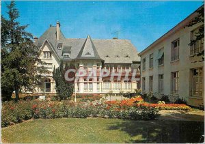 Postcard Modern Clinic Rose Garden Epinal