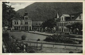 CPA AK BAD MUNSTER am STEIN Adolf Hitler Platz GERMANY (1162236)