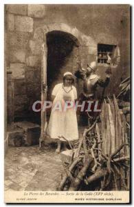 Postcard Old Stone Jail talkative out of the jail Musee d & # 39Orleans