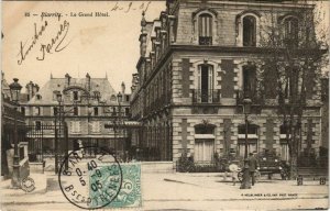CPA AK Biarritz Le Grand Hotel FRANCE (1130073)