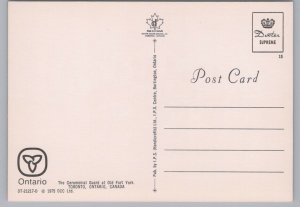 Ceremonial Guard, Old Fort York, Toronto Ontario, 1975 Chrome Postcard