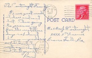 Large Letter Military Camp Post Card Greetings from Fort Knox, Kentucky, USA ...