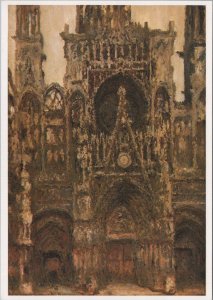 Art Postcard - Artist, Claude Monet, La Cathedrale De Rouen, France RR20326