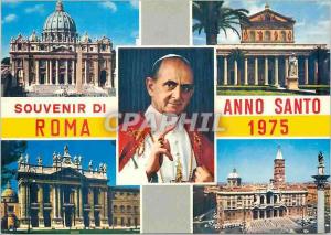  Modern Postcard Roma memory Pope